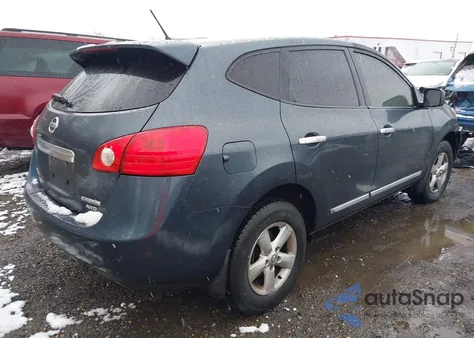 2013 Nissan Rogue S from USA, damaged, VIN JN8AS5MVXDW144521